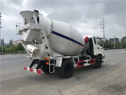 China chengli CLW brand 6m3 truck concrete mixer for sale