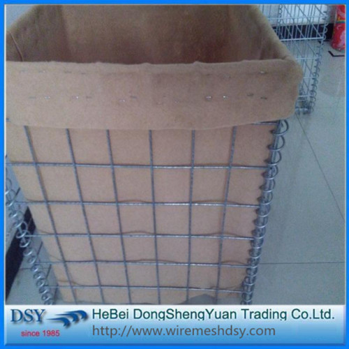 Hesco Barrier Fiyat / Askeri Gabion Welded Hesco