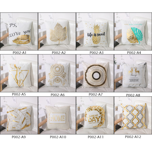 China black geometric pattern Pillow Cover Sofa Cushion Cover Manufactory