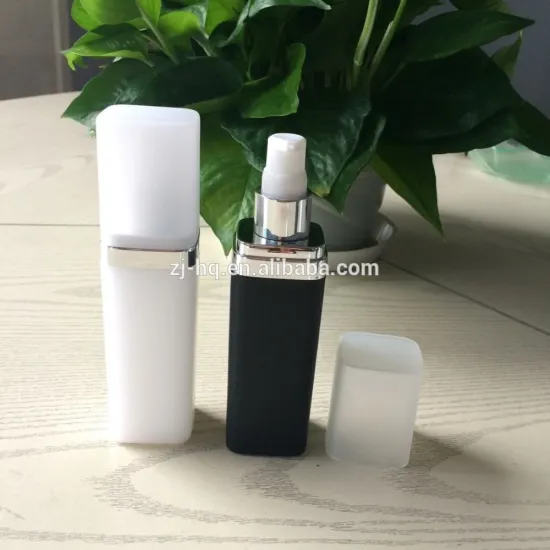 R01 square plastic bottle cosmetic packaging bottle
