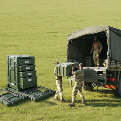 Rotomolding Tactical Command Workstation