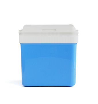 Popular European Style Plastic Ice Cooler Box for Beverages and Frozen Items