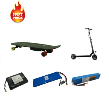 18650 36V 12Ah Electric Skateboard Lithium Battery Pack with 30Q Cells - 10S4P Configuration Scooter Battery