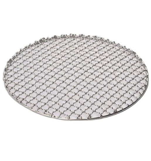 304 Stainless Steel Outdoor BBQ Grill Set with Charcoal Camp Table and Folding Stove