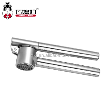 Zinc Alloy Garlic Press vs 304 Stainless Steel: Strength and Durability Comparison