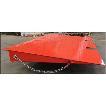 Customization Construction Equipment Dock Plate Forklift Ramp