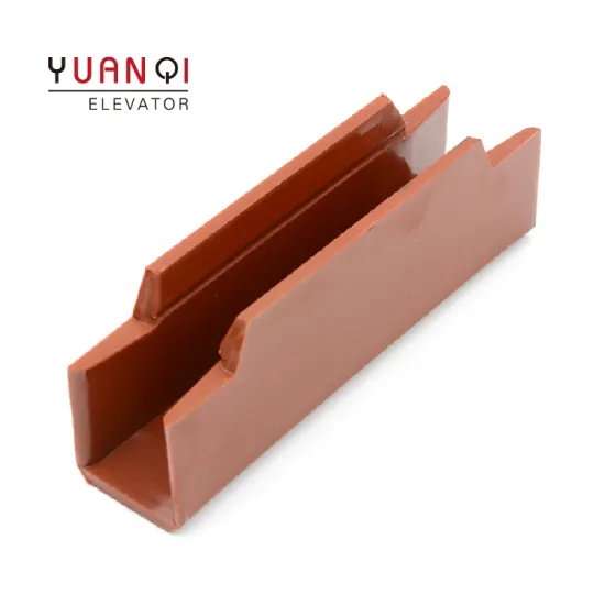 10mm Elevator Guide Shoe with 16mm Main Rail Boots and Lining Parts