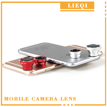 Detachable lens for mobile phone best degisn 3 in 1 magnetic lenses kit
