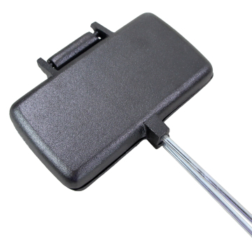 Chinese Factory 21x11cm Camping Pie Iron: A 8.3\"x4.3\" Cast Iron Cooker for Mountain Sandwiches and Pies at the Campfire