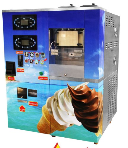 Vending Frozen Yogurt Machine Hm766-T