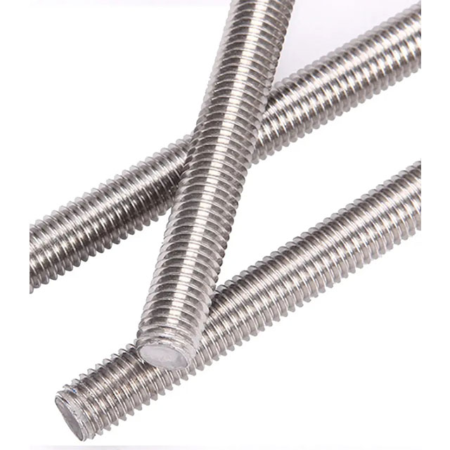 Din975 Q235 Steel Zp Threaded Rod2