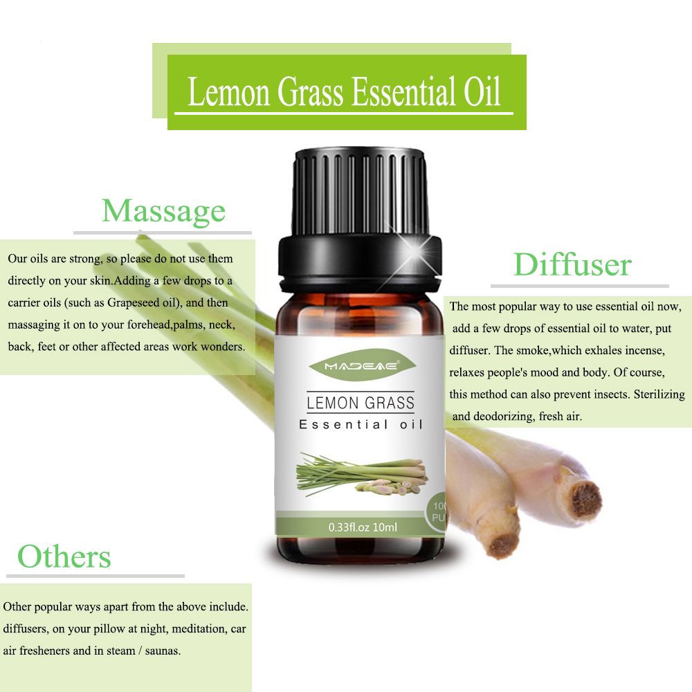 New wholesale price Natural Lemongrass Essential Oil