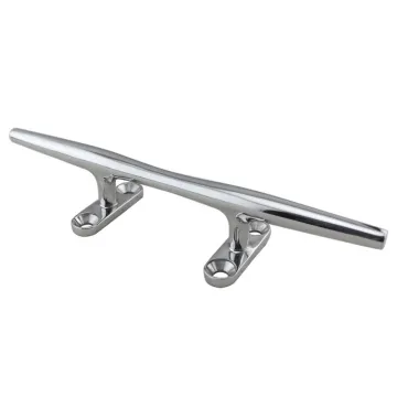Hot Selling High Quality Mirror Polished 316 Stainless Steel Hollow Base Cleats