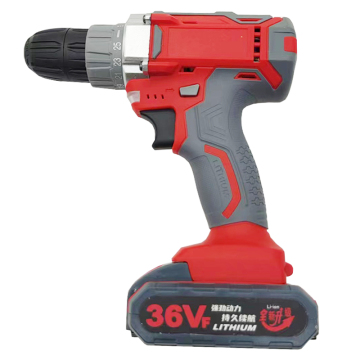 36 V Cordless Electric Bohrer: Haushalts-Handladungsbohrmaschine für Schrauben und Bohrungen