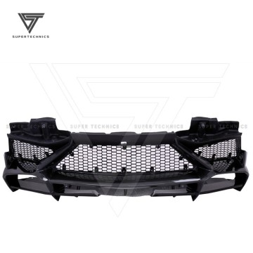 Half Carbon Fiber Rear Bumper for Lamborghini Aventador LP720/LP700 2011-2015 Car Body Kit