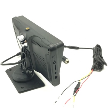 Peru Factory 7-inch 2-channel IPS Screen Monitor with TF Card Slot, 960P/720P, 24V/12V Power