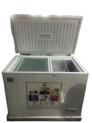 LG Gas Household Single Door Deep Freezer with Lock