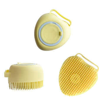 Salon Pink Electric Spin Scrubber Shower Body Brush for Soft Silicone Bath Hair Wash