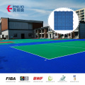 Outdoor Easy Montain Basketball Badminton Tennis Flooring