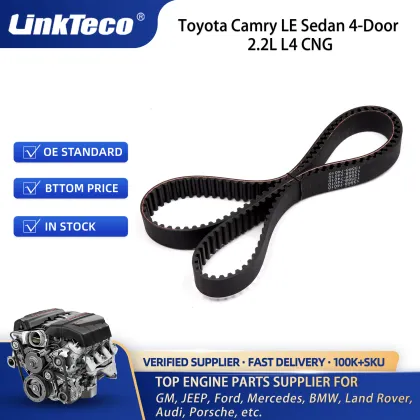 Linkteco Timing Belt Kit Water Pump for Toyota Camry LE Sedan 1987-2001
