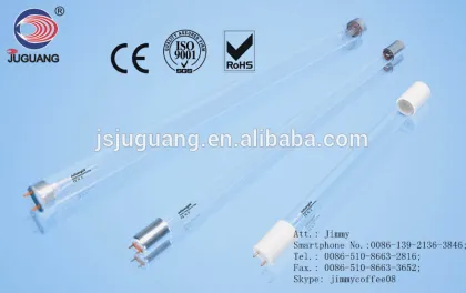 UV Germicidal Lamp,UV Ray Lamp,Ultraviolet Germicidal Lamp G30T6L/2P 30W