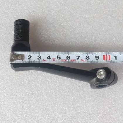 Kayo T2, T4, T4L Motorcycle CNC Folding Aluminum Gear Shift Lever: Fits ATV, Dirt Bike, and Pit Bikes