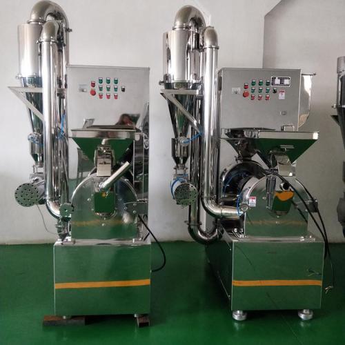 Dust Collecting Superfine Grinder for Herb Vegetation Herb Grinding Machine For Fine Medicine Powder Manufactory