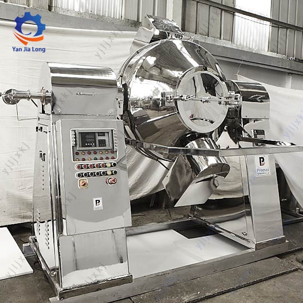 Juice Powder Conical Revolving Vacuum Dryer