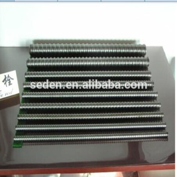 galvanized stud bolt and carbon steel thread rod