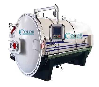 China Manufacturer Top Quality Laminated Glass Machine Glass Laminating PVB Autoclave