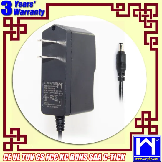 Universal DC 8.4V 1A Output AC/DC US Traveling Power Adapter