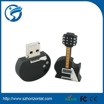 best selling guitar mini usb memory stick oem for promotion