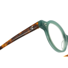 Vintage Round Acetate Optical Frame Round Acetate Optical Frame Factory