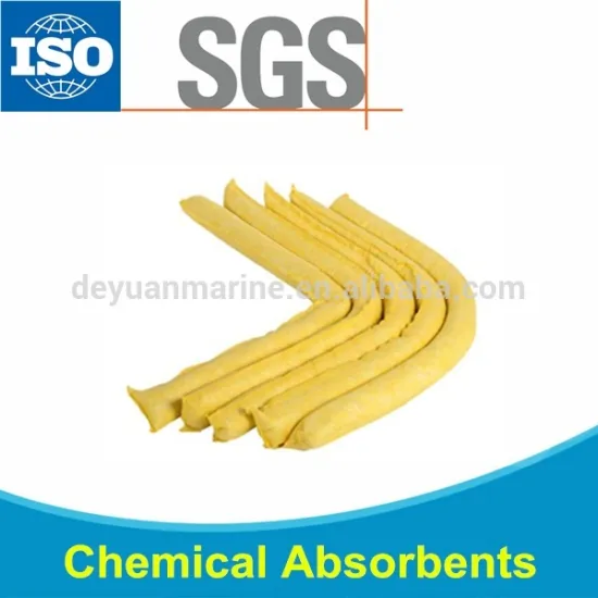 100% PP HazMat Chemical Absorbent Socks