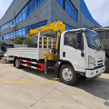 XCMG 5TON TECRANCO TRUCHING TELECOPICO CRANO