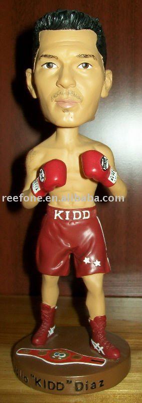 Boxer bobble head bobble head figurines