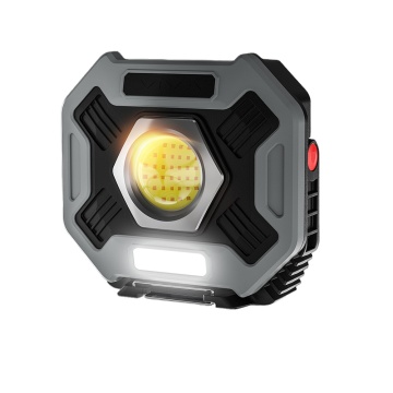 Warsun H08 RTS Outdoor Floodlight: A Multi-functional, RGB Color Temperature Light with 2000lm, COB Technology, Power Bank & Emergency Magnet Feature, IP66 Waterproof