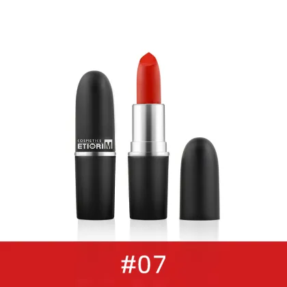 ELuxury Cosmetic Lipstick: Private Label, Customized, Waterproof, Moisturizing, Long-Lasting, Smooth Matte Bullet Tubes
