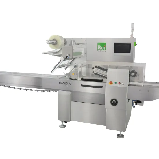 RHZB600 Automatic Bakery Equipment: Sandwich Bread, Pastry, Donut, Cake, and Toast Packing Machine