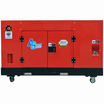 Super Silent 600kW to 825kVA 50Hz 3 Phase 24V DC Electric Start Water Cooled Diesel Generator Sets