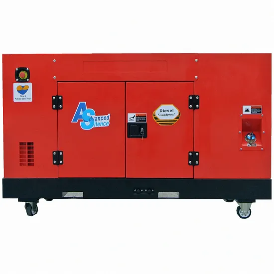 Super Silent 600kW to 825kVA 50Hz 3 Phase 24V DC Electric Start Water Cooled Diesel Generator Sets
