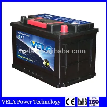 Top Selling Good Design DIN74 MF Lead Acid Car Battery For Car Starting