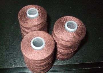 20s/2 3000yds High Tenacity Polyester Thread For Thick Fabric