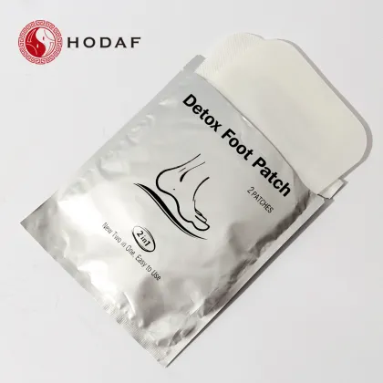 Convenient ONE ACTION Foot Patch Detox Pads