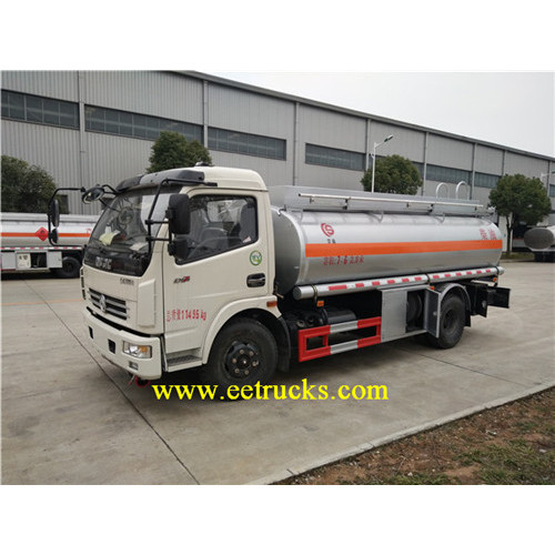 Dongfeng 2000 galão de caminhões de tanque de óleo diesel