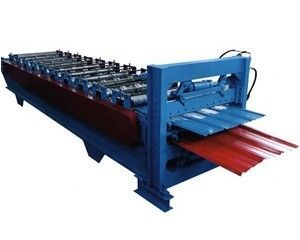 Roofing Panel Roll Forming Machine , Simple House Use
