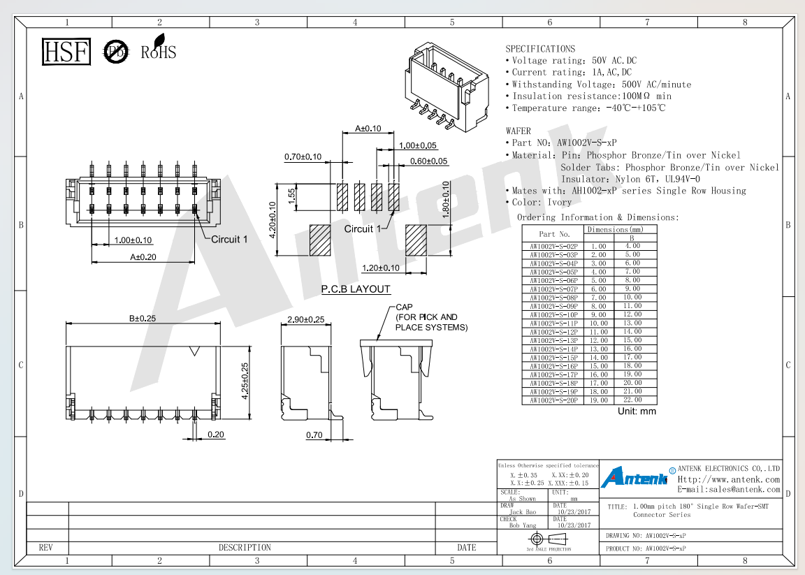 AW1002V-S-08P
