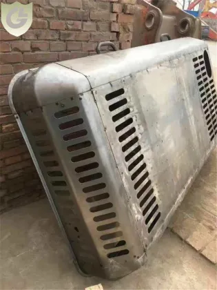 Doosan Excavator DX300-7 Engine Enclosure Cover Hood