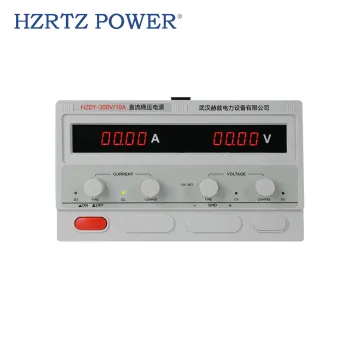 China Factory Supplier Programmable Cabinet Tube Switching Stabilized DC Power Supply

**Title:** Programmable Cabinet DC Power Supply with Tube Switching and Stabilization