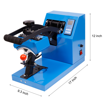 150W Digital Factory Cap Press Heat Machine with LCD Timer and Temperature Control